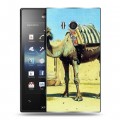 Дизайнерский пластиковый чехол для Sony Xperia acro S