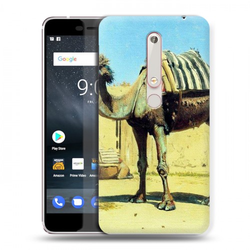 Дизайнерский пластиковый чехол для Nokia 6 (2018)