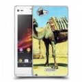 Дизайнерский пластиковый чехол для Sony Xperia L