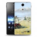 Дизайнерский пластиковый чехол для Sony Xperia TX