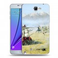 Дизайнерский пластиковый чехол для Samsung Galaxy Note 2