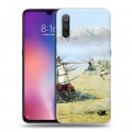 Дизайнерский силиконовый с усиленными углами чехол для Xiaomi Mi9