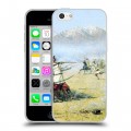 Дизайнерский пластиковый чехол для Iphone 5c