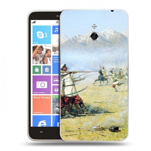 Дизайнерский пластиковый чехол для Nokia Lumia 1320