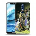 Дизайнерский силиконовый чехол для Nokia 5.1 Plus