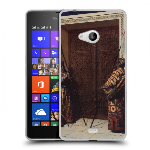 Дизайнерский пластиковый чехол для Microsoft Lumia 540