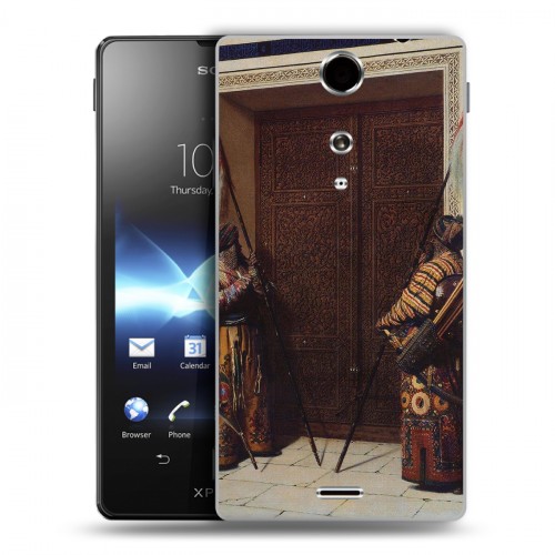 Дизайнерский пластиковый чехол для Sony Xperia TX