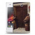 Дизайнерский пластиковый чехол для Sony Xperia E