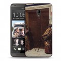 Дизайнерский пластиковый чехол для HTC Desire 700