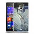 Дизайнерский пластиковый чехол для Microsoft Lumia 540