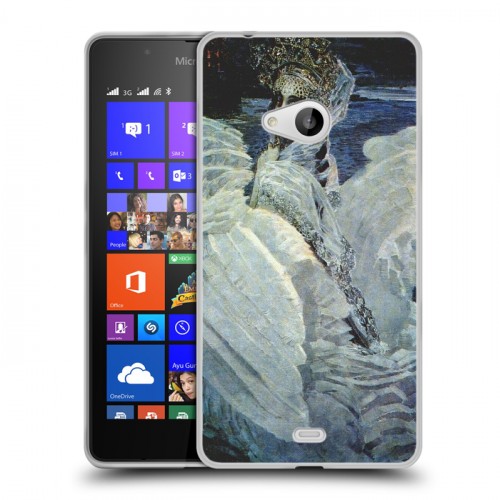 Дизайнерский пластиковый чехол для Microsoft Lumia 540