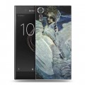 Дизайнерский пластиковый чехол для Sony Xperia XZs