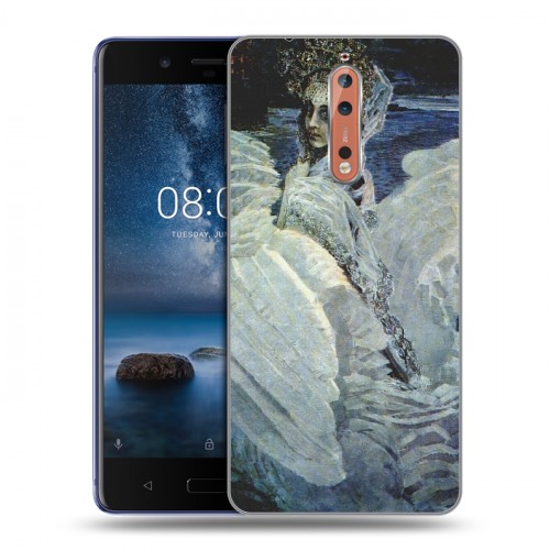 Дизайнерский пластиковый чехол для Nokia 8