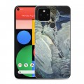 Дизайнерский пластиковый чехол для Google Pixel 5