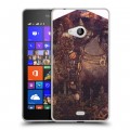 Дизайнерский пластиковый чехол для Microsoft Lumia 540