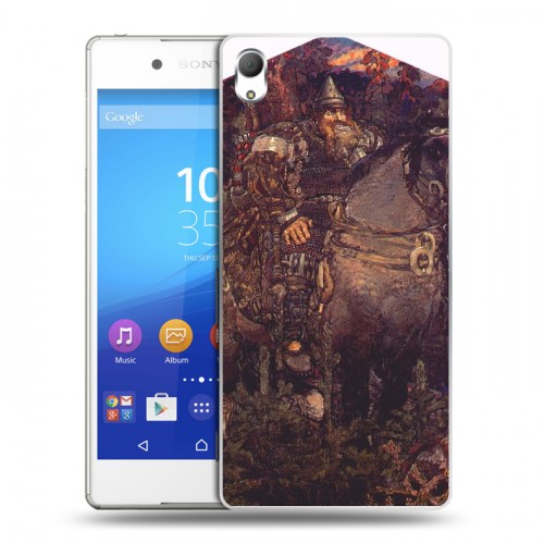 Дизайнерский пластиковый чехол для Sony Xperia Z3+