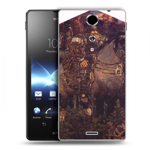 Дизайнерский пластиковый чехол для Sony Xperia TX