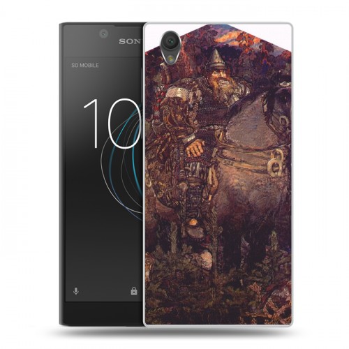 Дизайнерский пластиковый чехол для Sony Xperia L1