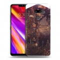 Дизайнерский пластиковый чехол для LG G8 ThinQ