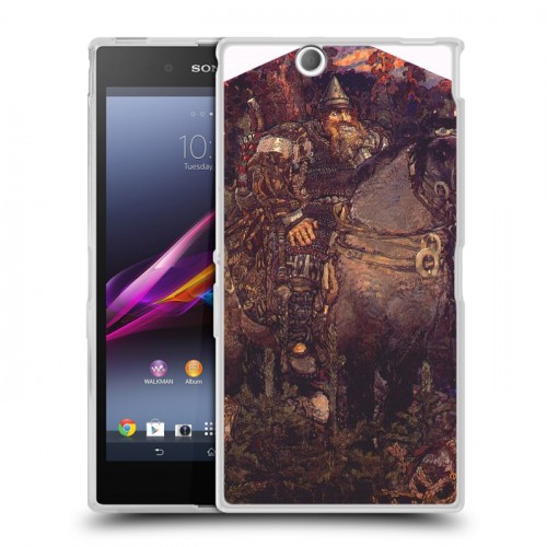 Дизайнерский пластиковый чехол для Sony Xperia Z Ultra 