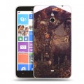 Дизайнерский пластиковый чехол для Nokia Lumia 1320