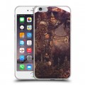 Дизайнерский силиконовый чехол для Iphone 6 Plus/6s Plus