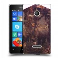 Дизайнерский пластиковый чехол для Microsoft Lumia 435