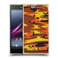 Дизайнерский пластиковый чехол для Sony Xperia Z Ultra  Камуфляжи