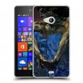 Дизайнерский пластиковый чехол для Microsoft Lumia 540