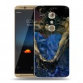 Дизайнерский пластиковый чехол для ZTE Axon 7