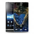 Дизайнерский пластиковый чехол для Sony Xperia S