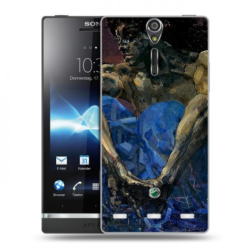 Дизайнерский пластиковый чехол для Sony Xperia S