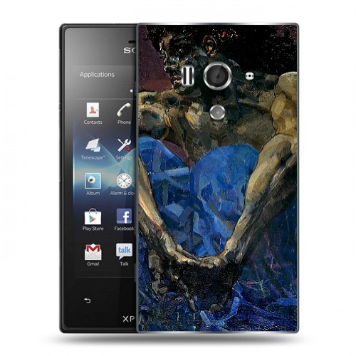 Дизайнерский пластиковый чехол для Sony Xperia acro S