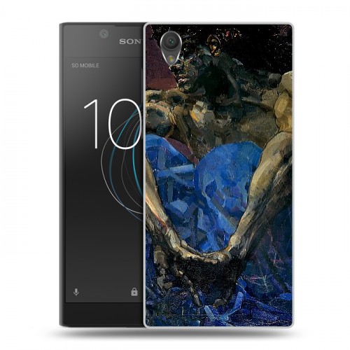 Дизайнерский пластиковый чехол для Sony Xperia L1