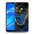 Дизайнерский пластиковый чехол для Huawei Y6 (2019)