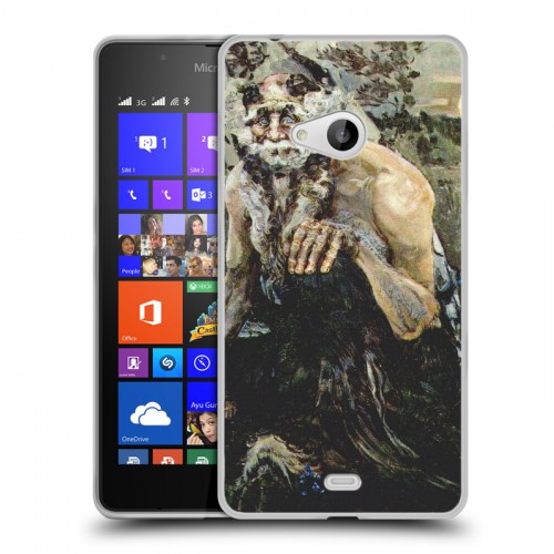 Дизайнерский пластиковый чехол для Microsoft Lumia 540