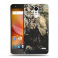 Дизайнерский пластиковый чехол для ZTE Blade X5