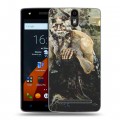 Дизайнерский силиконовый чехол для Wileyfox Storm