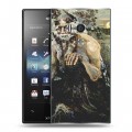 Дизайнерский пластиковый чехол для Sony Xperia acro S