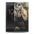 Дизайнерский пластиковый чехол для Sony Xperia XZs