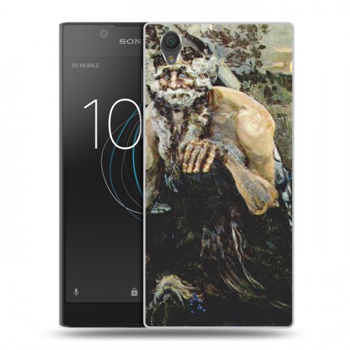 Дизайнерский пластиковый чехол для Sony Xperia L1