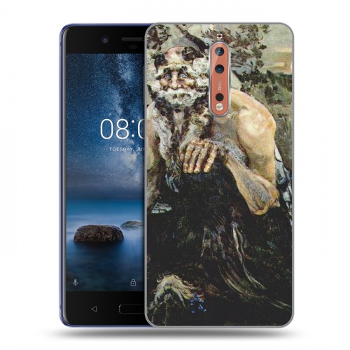 Дизайнерский пластиковый чехол для Nokia 8