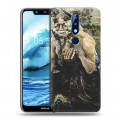 Дизайнерский силиконовый чехол для Nokia 5.1 Plus