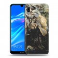 Дизайнерский пластиковый чехол для Huawei Y6 (2019)