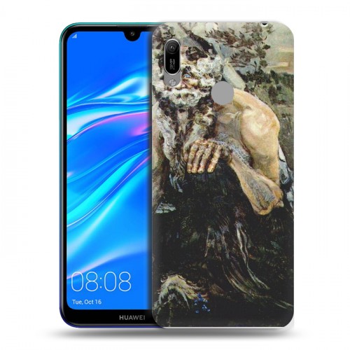 Дизайнерский пластиковый чехол для Huawei Y6 (2019)