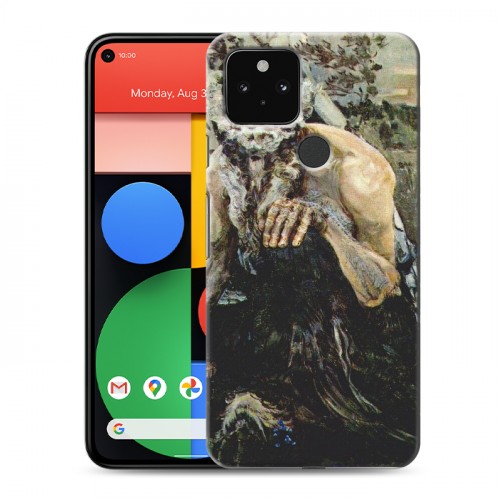 Дизайнерский пластиковый чехол для Google Pixel 5