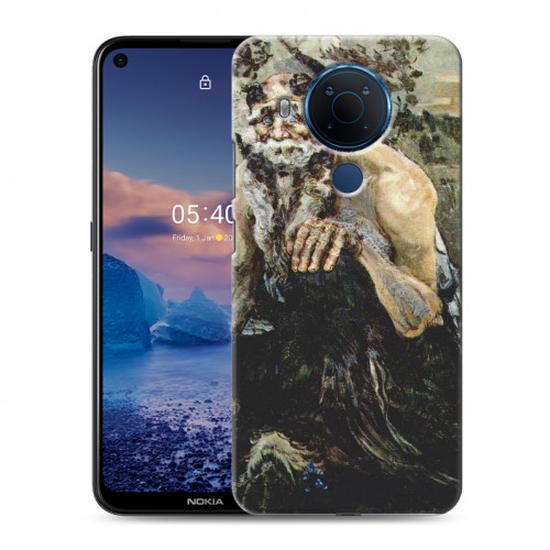 Дизайнерский силиконовый чехол для Nokia 5.4