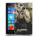 Дизайнерский пластиковый чехол для Microsoft Lumia 435