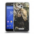 Дизайнерский пластиковый чехол для Sony Xperia E4g