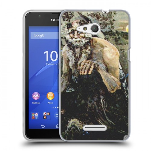 Дизайнерский пластиковый чехол для Sony Xperia E4g